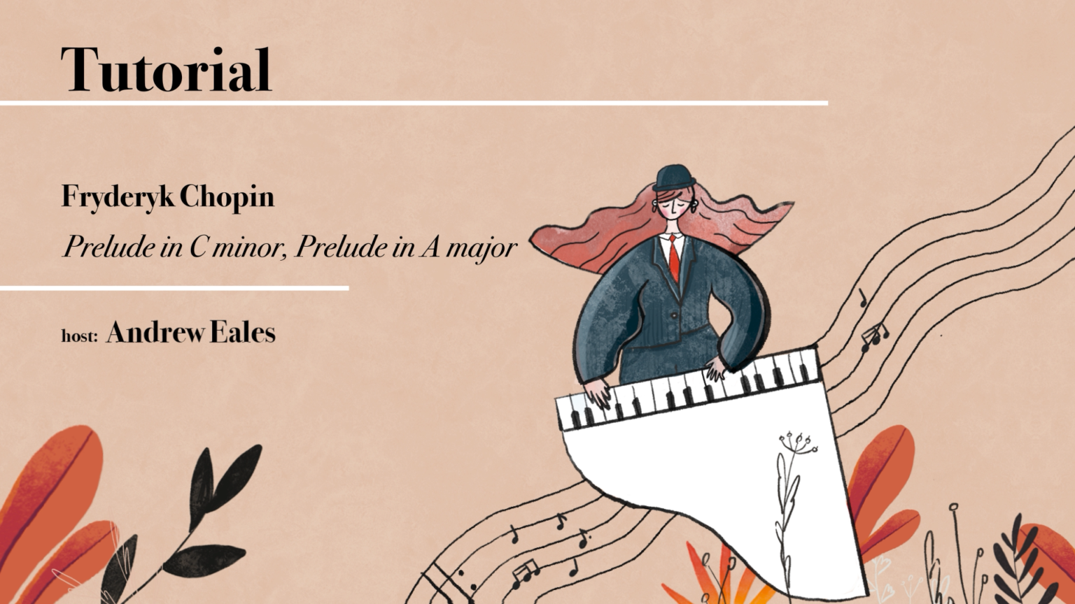 Fryderyk Chopin – „Preludia” | tutorial EN