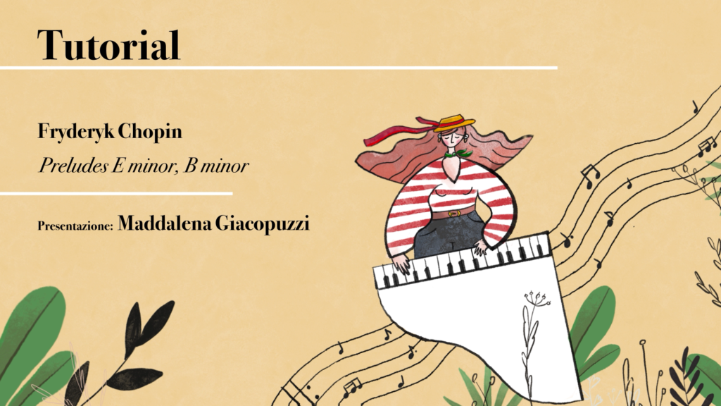 Fryderyk Chopin – „Preludium e-moll, h-moll” | tutorial IT